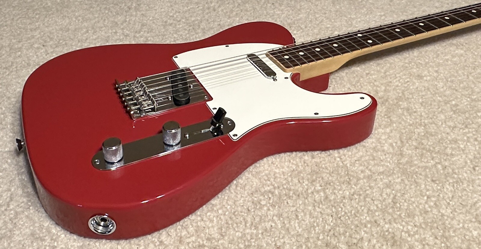 2014 Fender® FSR Telecaster Channel Bound Neck With Fender TSA Case & Candy!