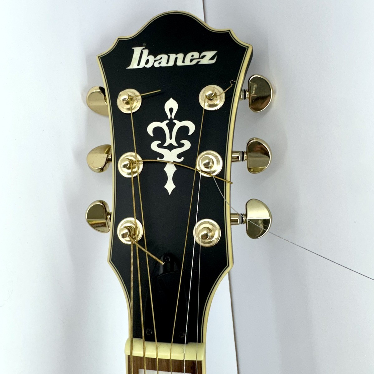 Ibanez Artcore AF75G Black 6 String Electric Guitar (WMP018244)
