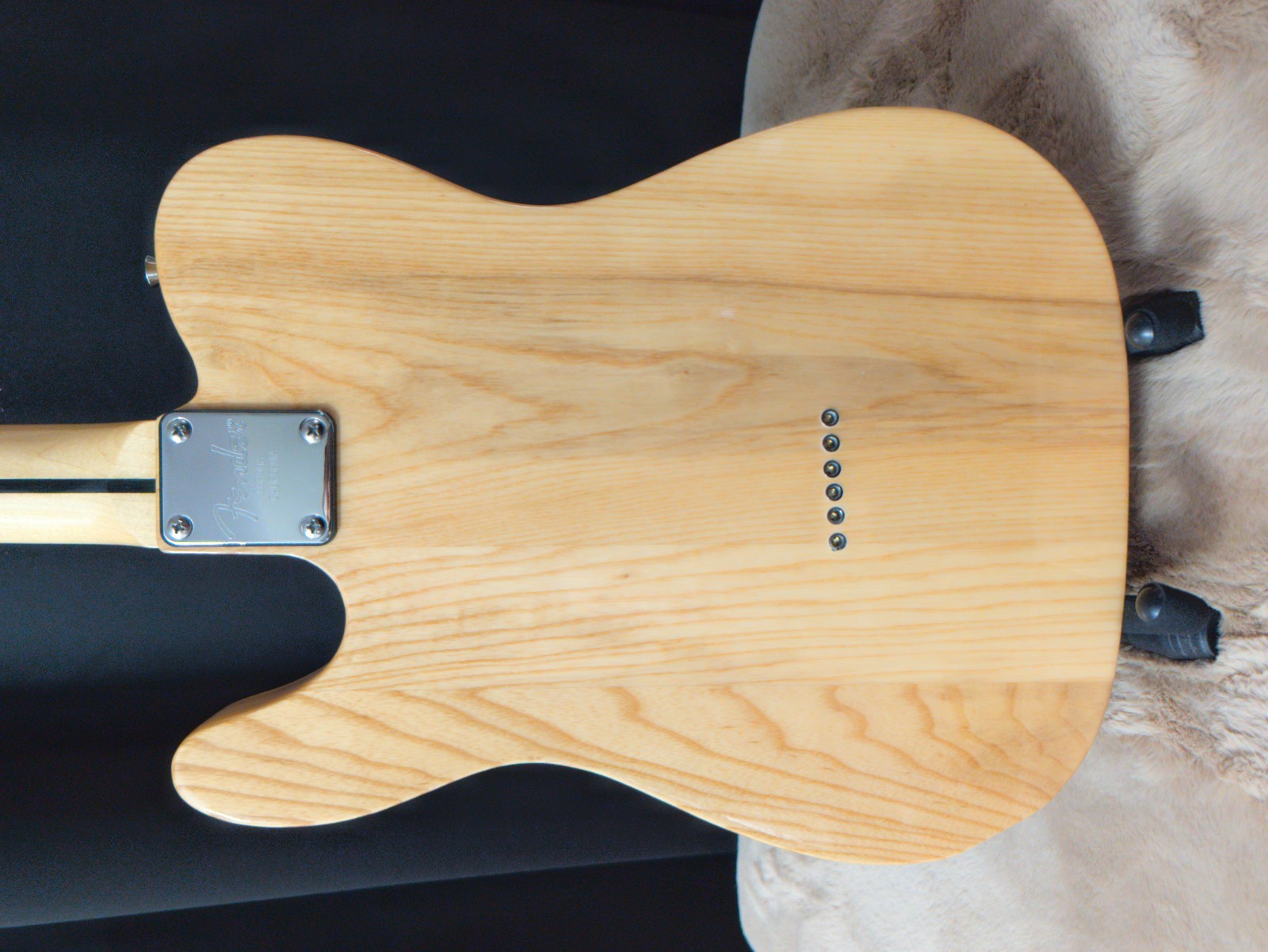 LS Customshop Electric Guitar Solid ELM Body 6 String Thru **HEAVY**