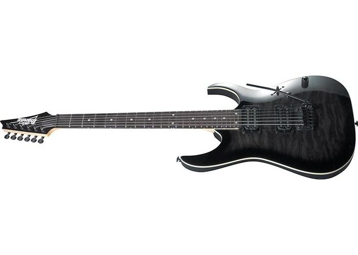 Ibanez Gio GRGA120QA-TKS Transparent Black Sunburst
