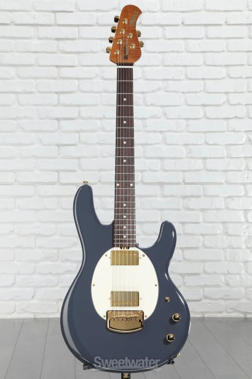 Ernie Ball Music Man StingRay II Cory Wong Signature Electric Guitar – Charcoal