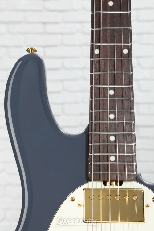 Ernie Ball Music Man StingRay II Cory Wong Signature Electric Guitar – Charcoal