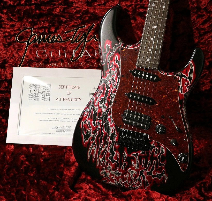 James Tyler USA Studio Elite HD Crazy Water #24577 3.4kg Electric Guitar