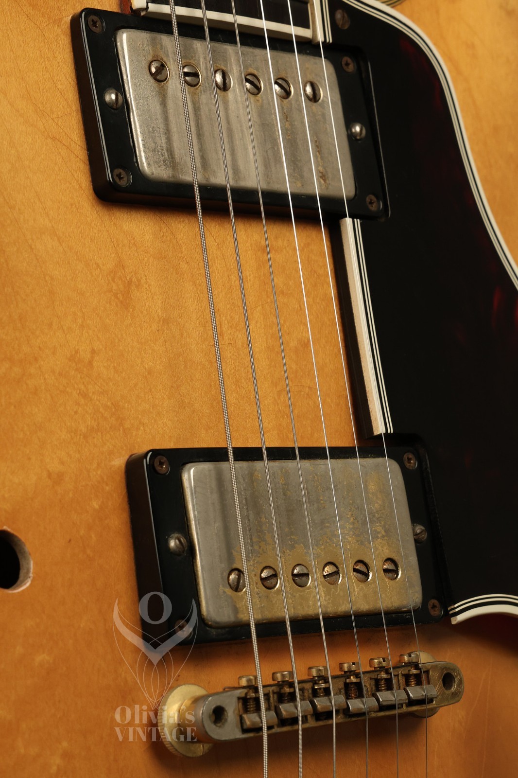 RARE original 1961 Gibson ES-355 TDN Natural/BLONDE