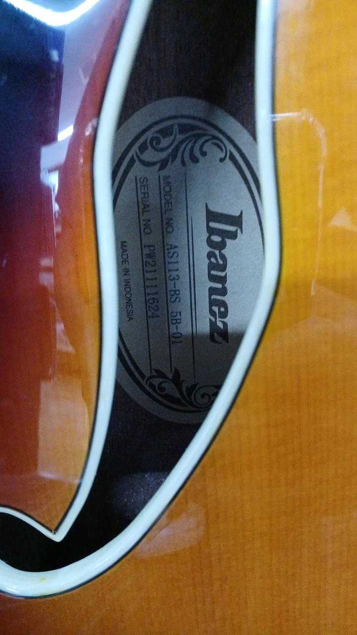 IBANEZ AS113-BS Used Electric Gutiar