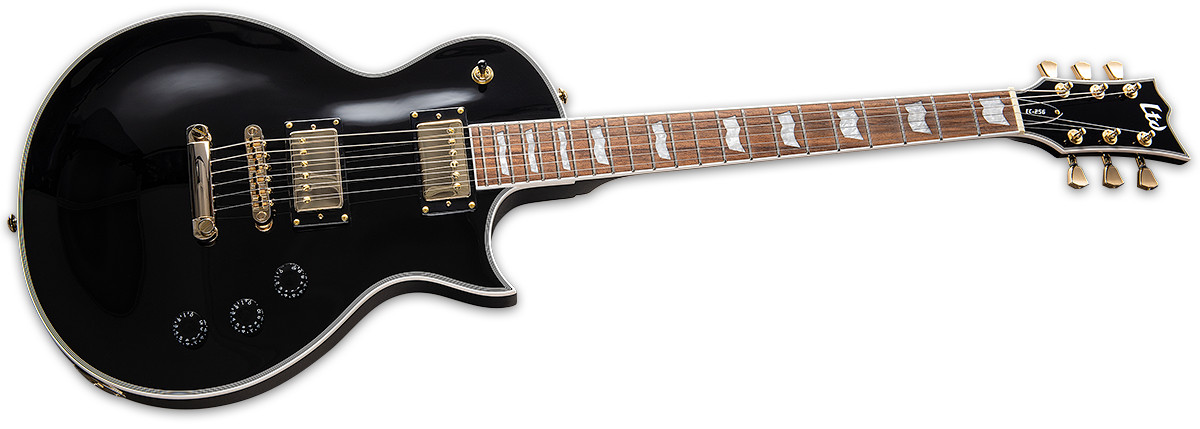ESP LTD EC-256 Electric Guitar Black with Free Pro Setup