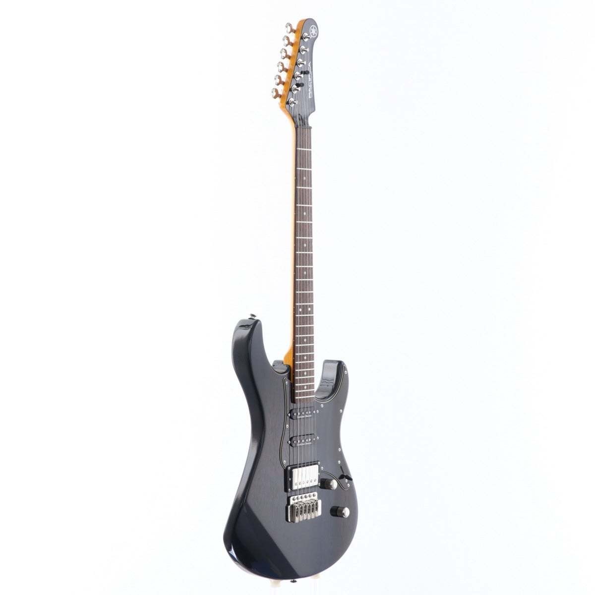 YAMAHA Pacifica PAC612VIIFM Translucent Black (2023) (no260708)