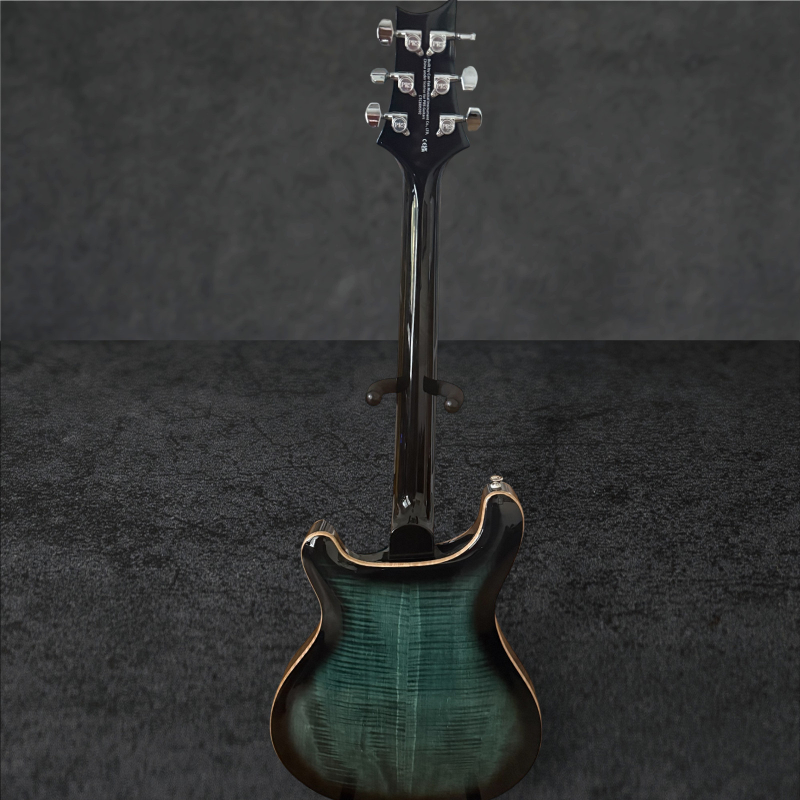 PRS SE Hollowbody II Piezo Electric Guitar – Peacock Blue
