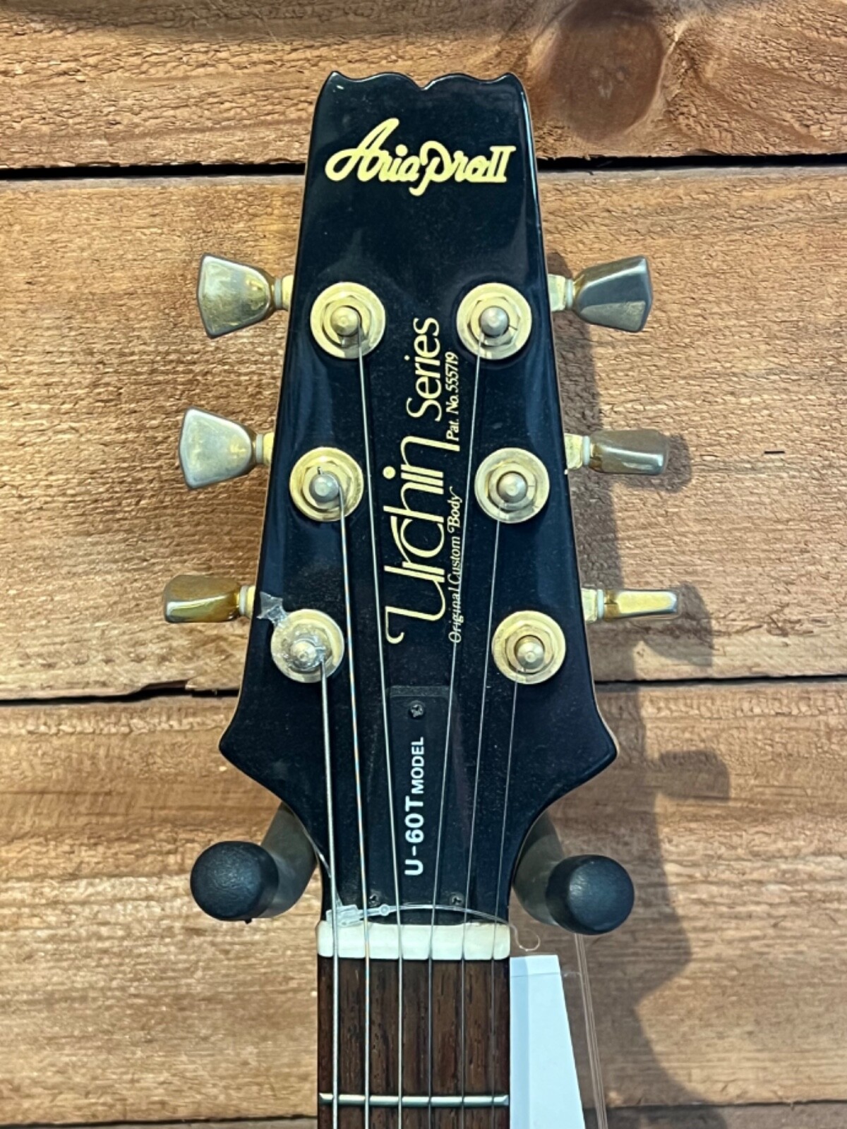 Aria Pro II U-60T Urchin Electric Guitar with Original Aria Pro II Hard Case