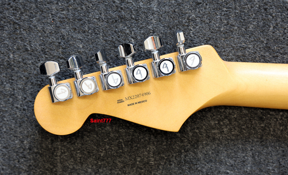 Fender Player Plus Stratocaster Electric Guitar Tequila Sunrise Mexico