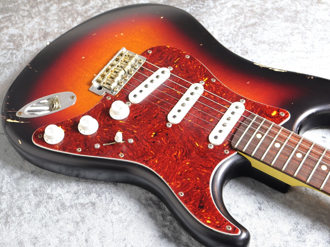LSL Instruments Chris Fleming Custom Pickups Used Guitar