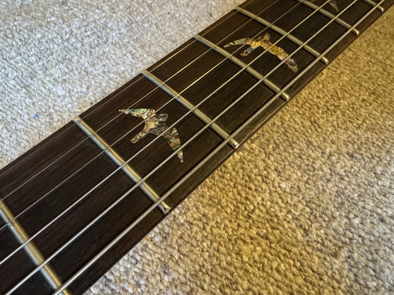 Perfect Top! 2003 PRS Artist Custom 22 – Amber