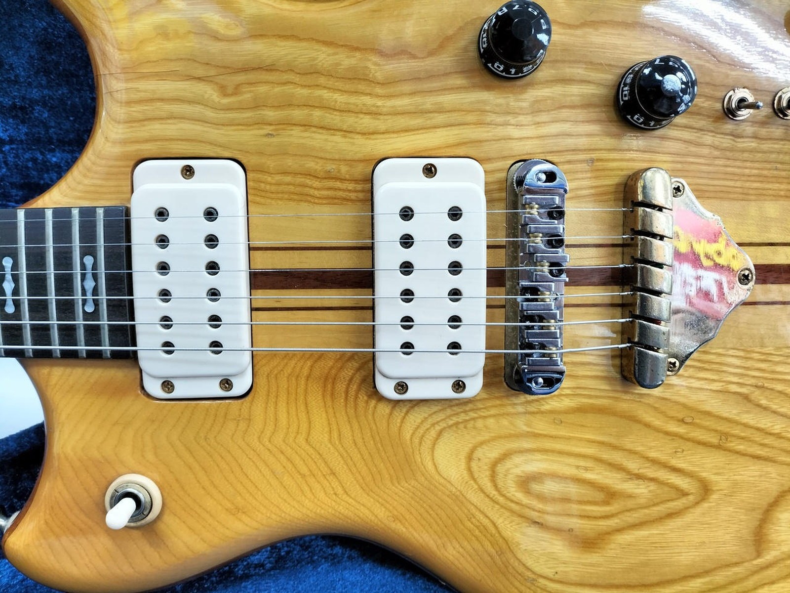 GRECO GO-1200 Used 1978 Mahogany body Walnut neck Ebony fingerboard w/Hard case