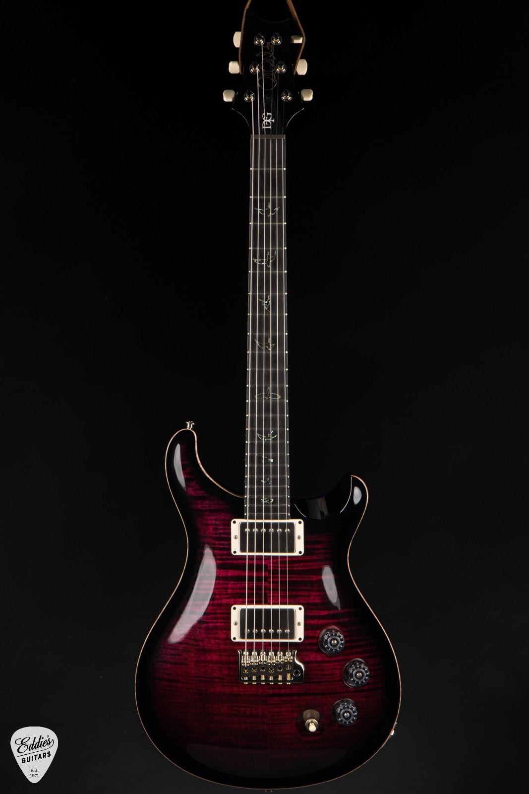 2024 -PRS Eddie’s Guitars Wood Library DGT – Fire Red Smokeburst