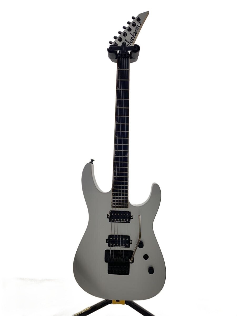 Jackson Pro Soloist2/Quicksilver/2012/Fret Wear/Made In Indonesia/Soft Case