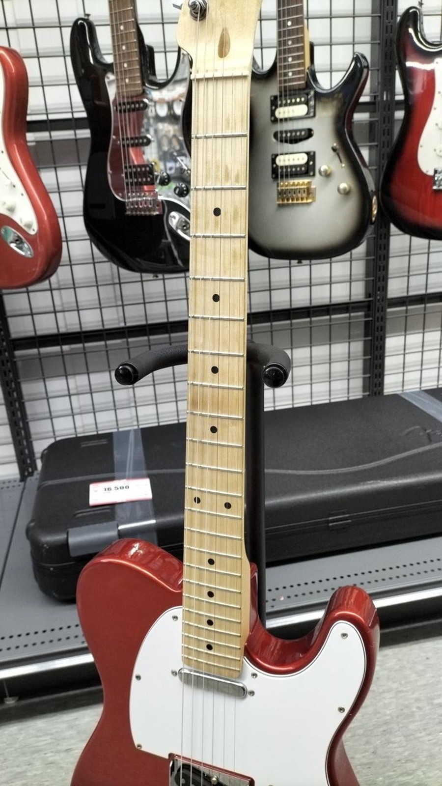 BACCHUS SINCE1994 Universe series Used Alder body Engineering wood fingerboard