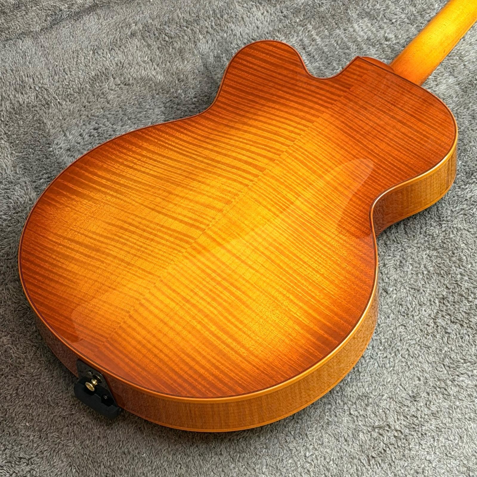 Used D’Aquisto Musical Instrument Dq-Jz Jazz Line Violin Burst 2003 Made In Owar