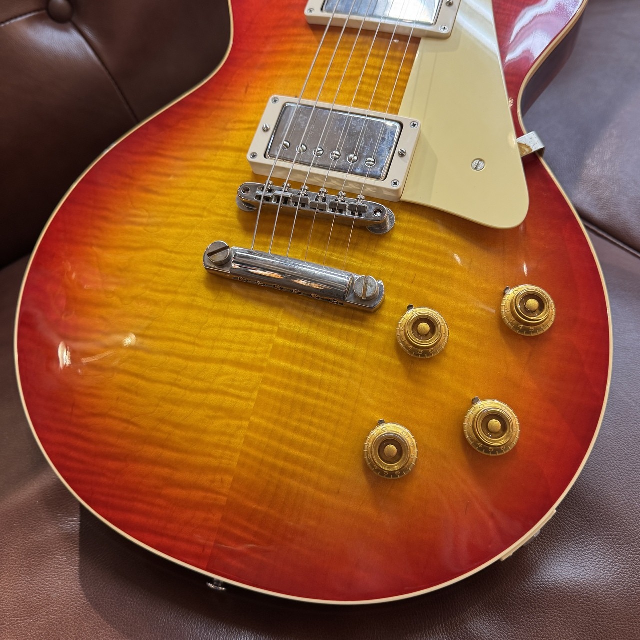 Gibson Custom Shop 1959 Les Paul Standard Reissue VOS Washed Cherry 951092 3.8kg