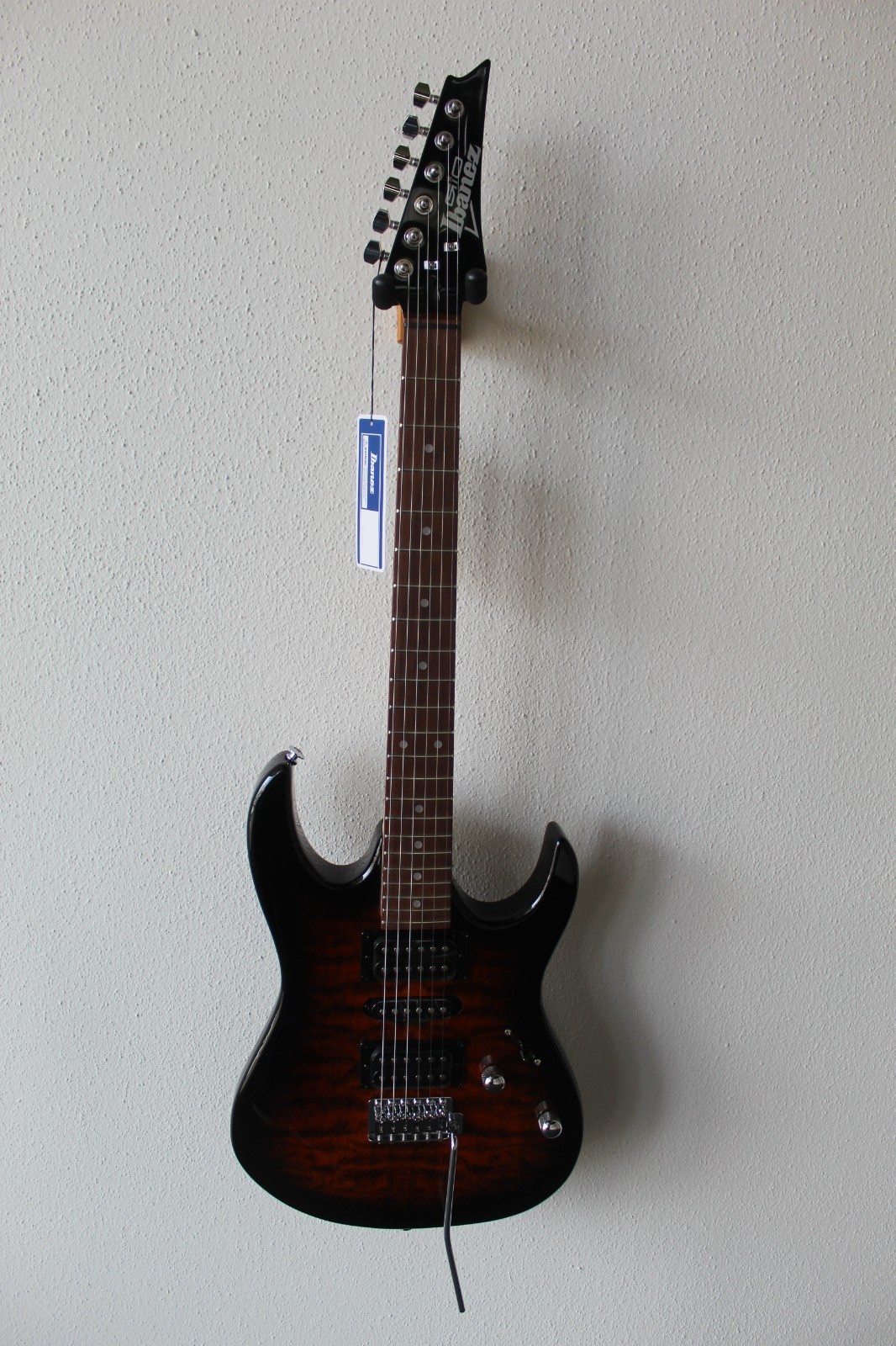 Brand New Ibanez Gio GRX70QA Electric Guitar – Sunburst