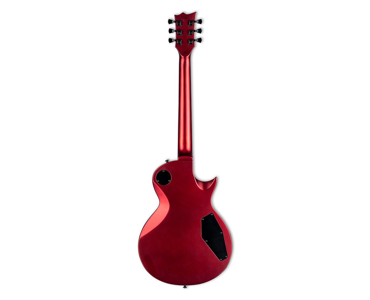 ESP LTD EC-256 Left Handed Electric Guitar – Candy Apple Red Satin – B-Stock