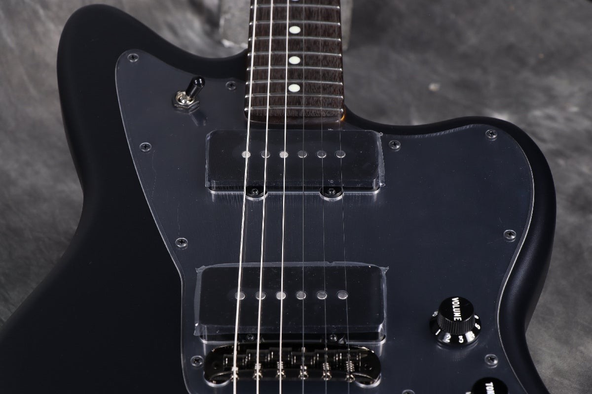 Fender / Hybrid II 2026 Collection Jazzmaster Satin Metallic-Matte Phantom Black