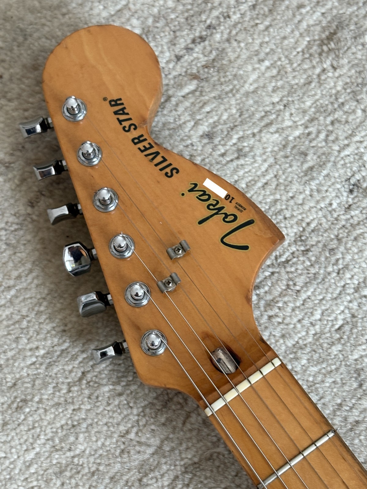Tokai Silver Star SS60 ’81 Vintage MIJ Electric Guitar Made in Japan