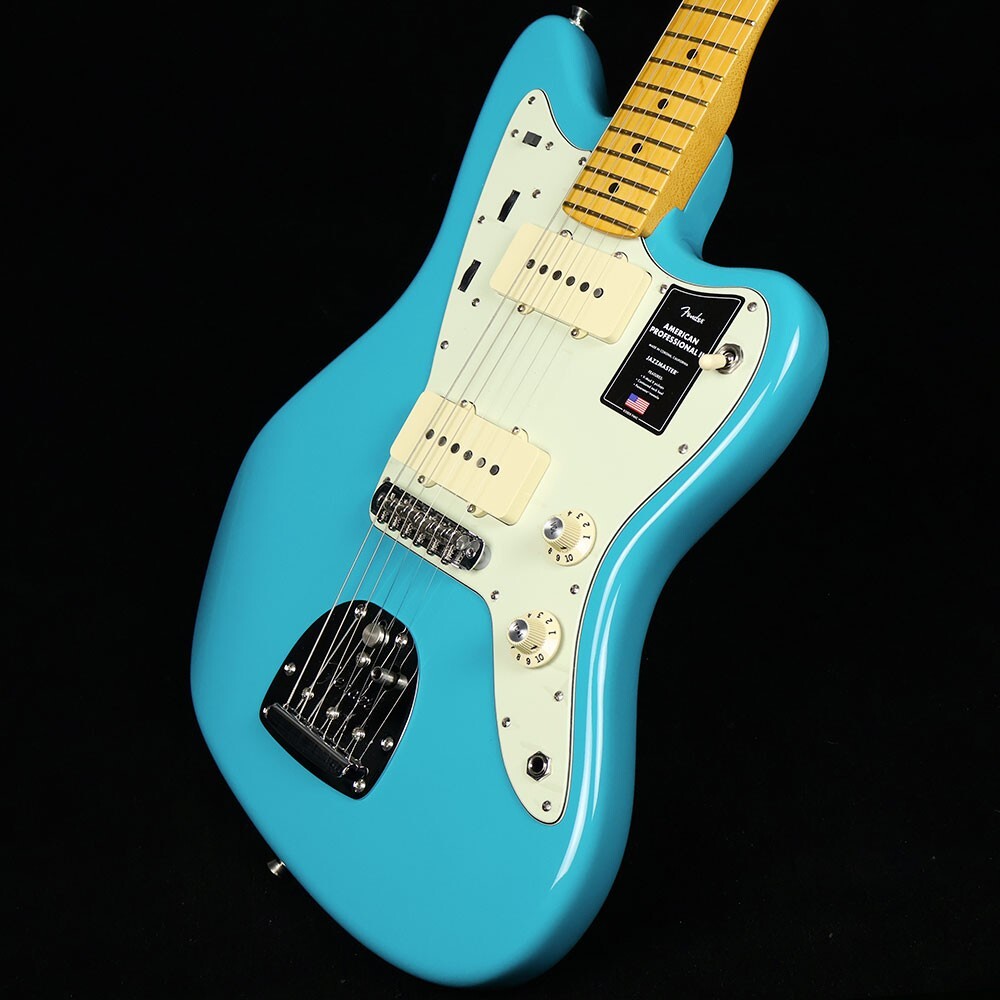 Fender American Professional II Jazzmaster Maple Fingerboard Miami Blue fm/JAPAN