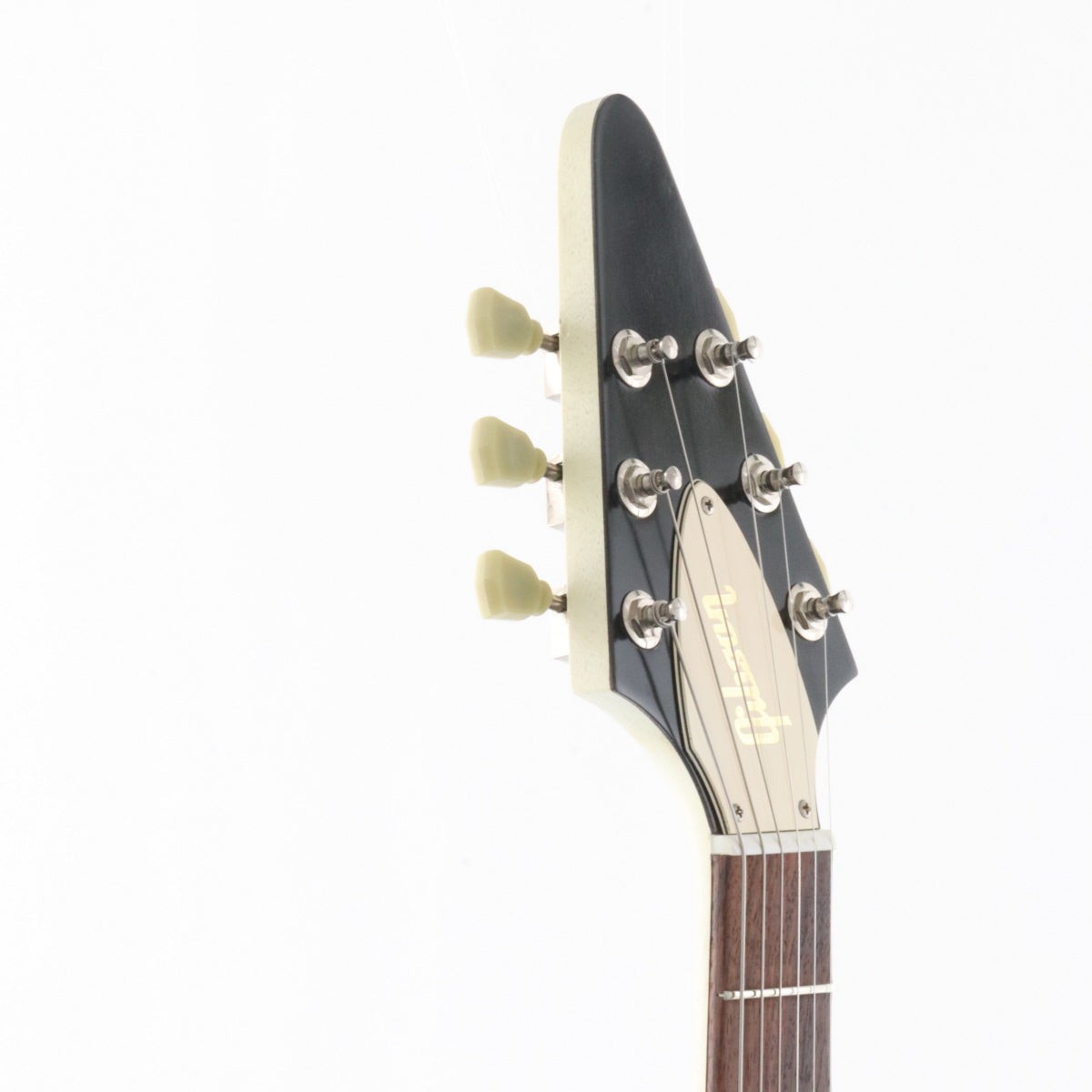 Gibson USA Flying V Faded 3 Pickups Worn White [009180600]