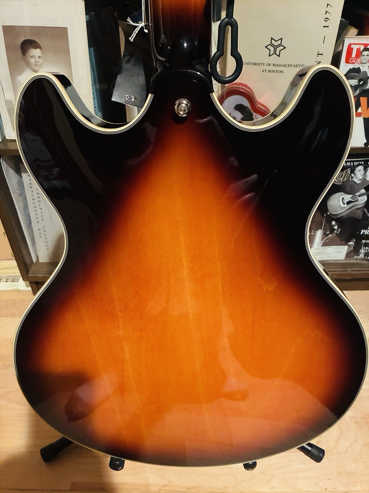 MINT Sire Larry Carlton 2025 H7 Vintage Sunburst Electric Guitar & New Gig Bag