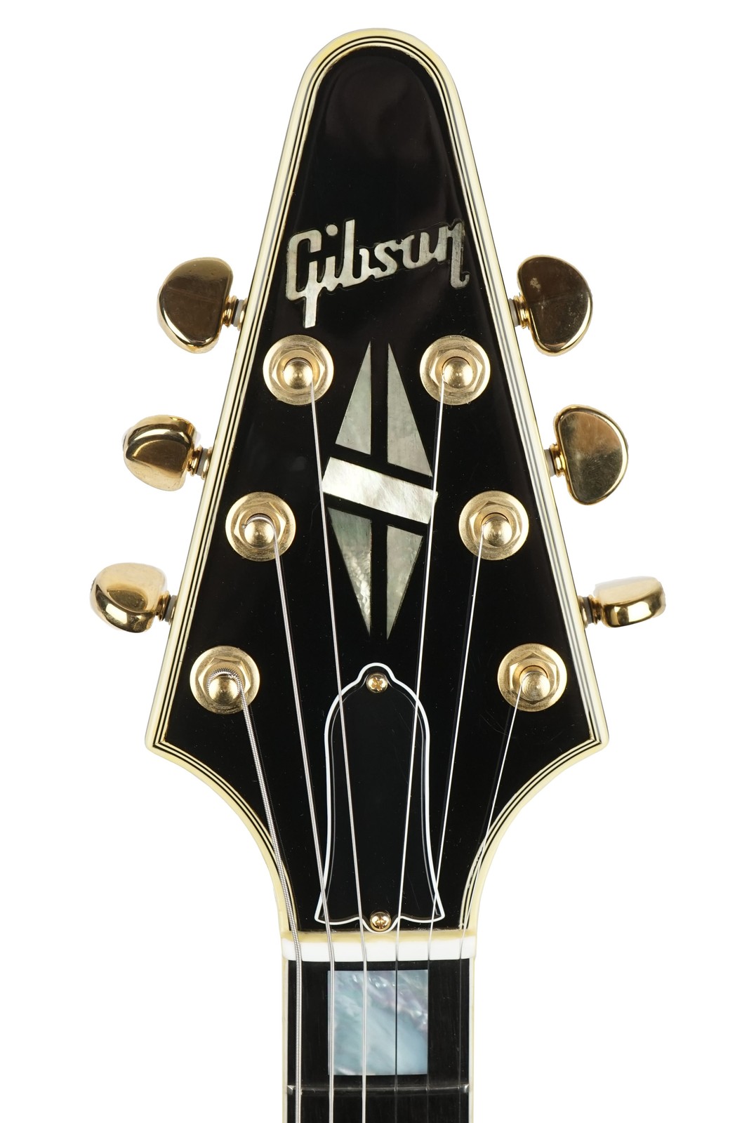 2007 Gibson Custom Shop Flying V Custom Gunmetal