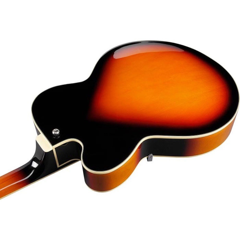 Ibanez Guitar Hollow Body Af75-Bs Af Series Art Core Electric Safe delivery from