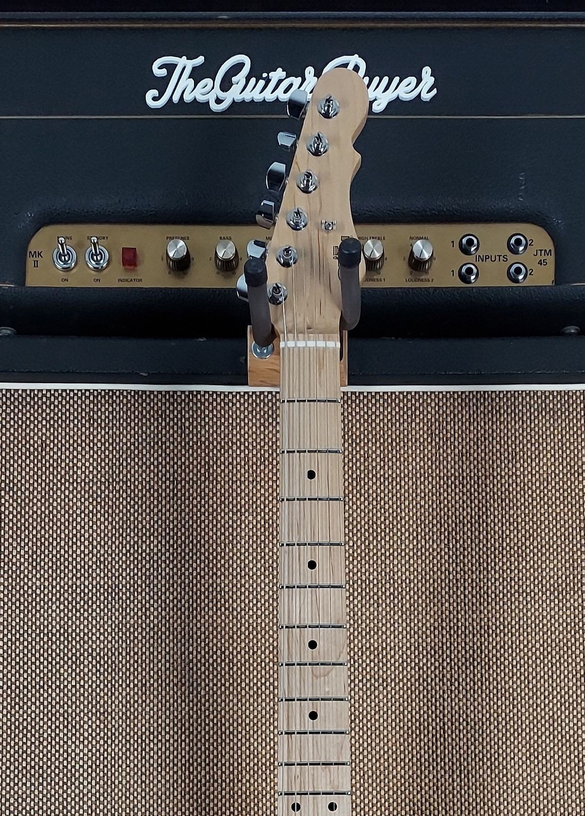 2024 G&L Fallout Swamp Ash Body Rare Model Paperwork Included (GB-31)