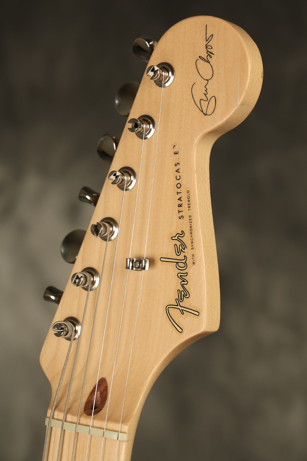 2007 Fender Eric Clapton signature Stratocaster Olympic White