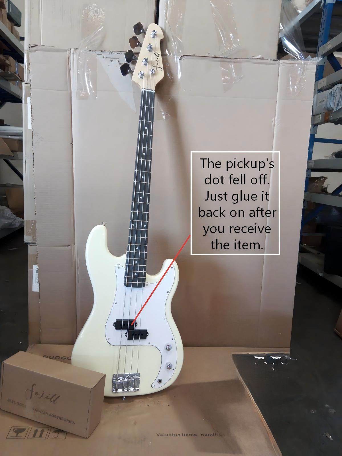 Open Box Electric bass Guitar Rosewood Fretboard 1zg2c0760307263991
