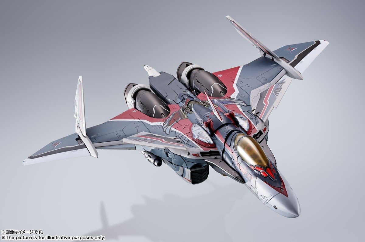 Macross Movie DX Chogokin VF-31AX Kairos Plus Mirage Farina Jenius BANDAI NEW