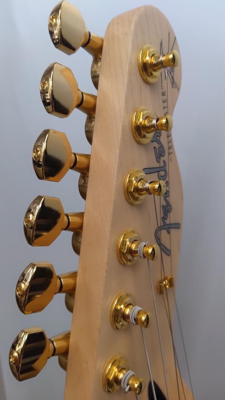 Fender Richie Kotzen Telecaster Sunburst Gold Hardware Made in Japan 2025 Guitar