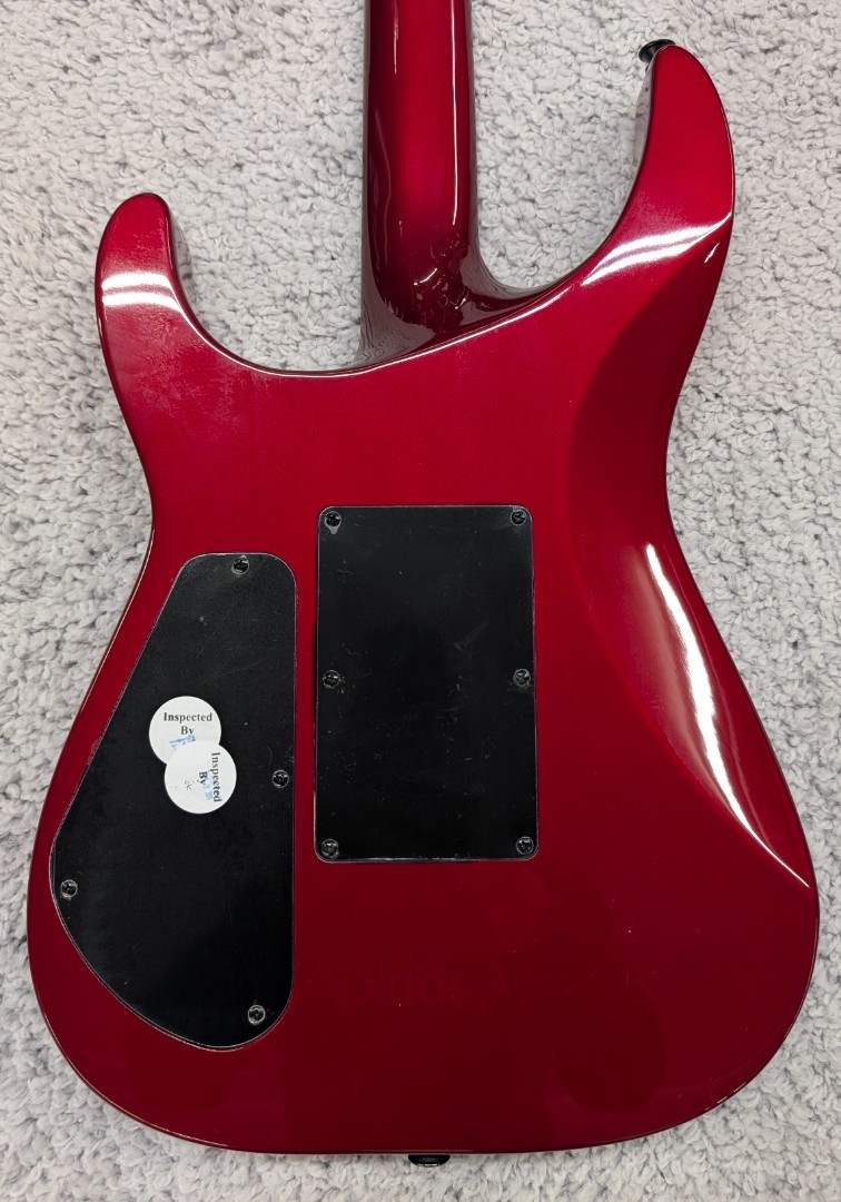 Jackson X Series Soloist SLX DX Electric Guitar, Laurel Fretboard, Red Crystal