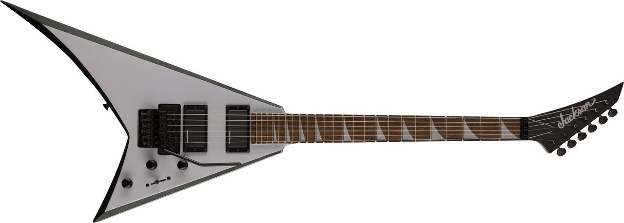 PRE-ORDER! Jackson X Series Rhoads RRX24 electric guitar Battle Ship Grey w/ Bla