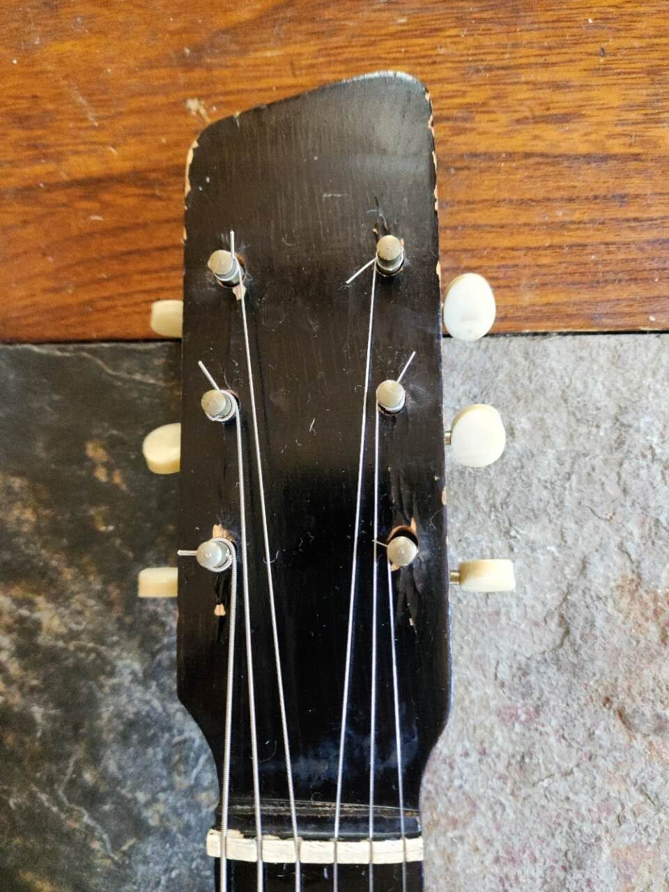 Voss vintage archtop made in Germany Hofner-style hollowbody