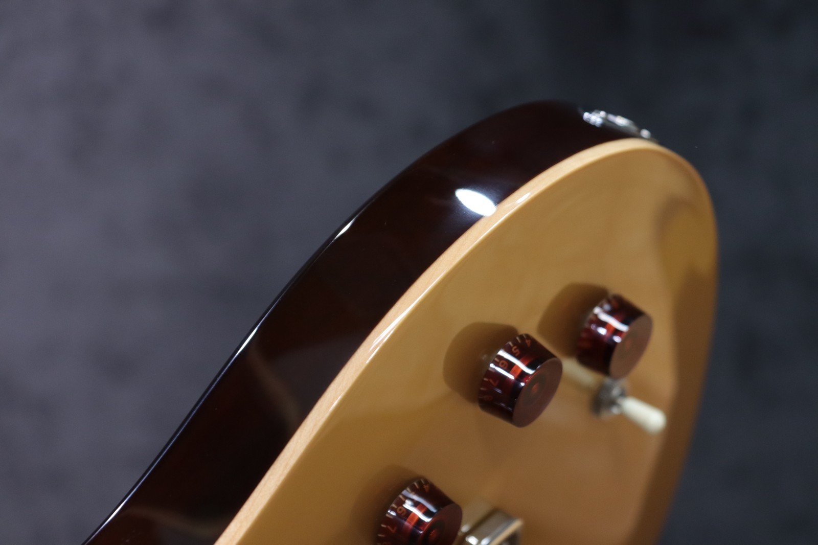 PRS SE DGT David Grissom Signature Gold Top Moon Inlays Electric Guitar w/Bag