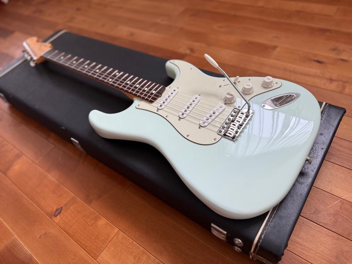 Fender Stratocaster Heritage 60s Sonic Blue Fat ’50s Pickups MIJ 3.54kg