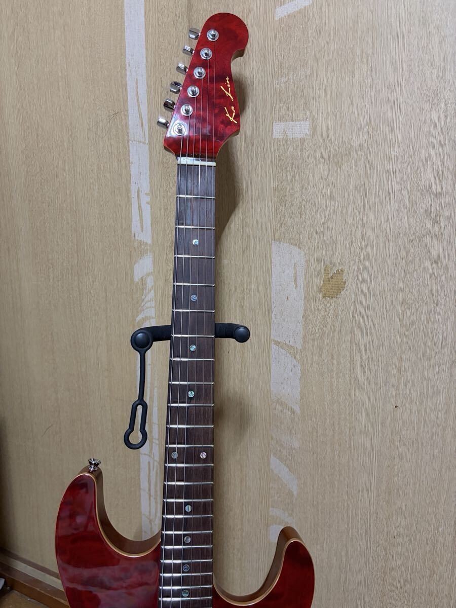 Jacaranda Quilt Top Neck String Studio Original Ka-Lin