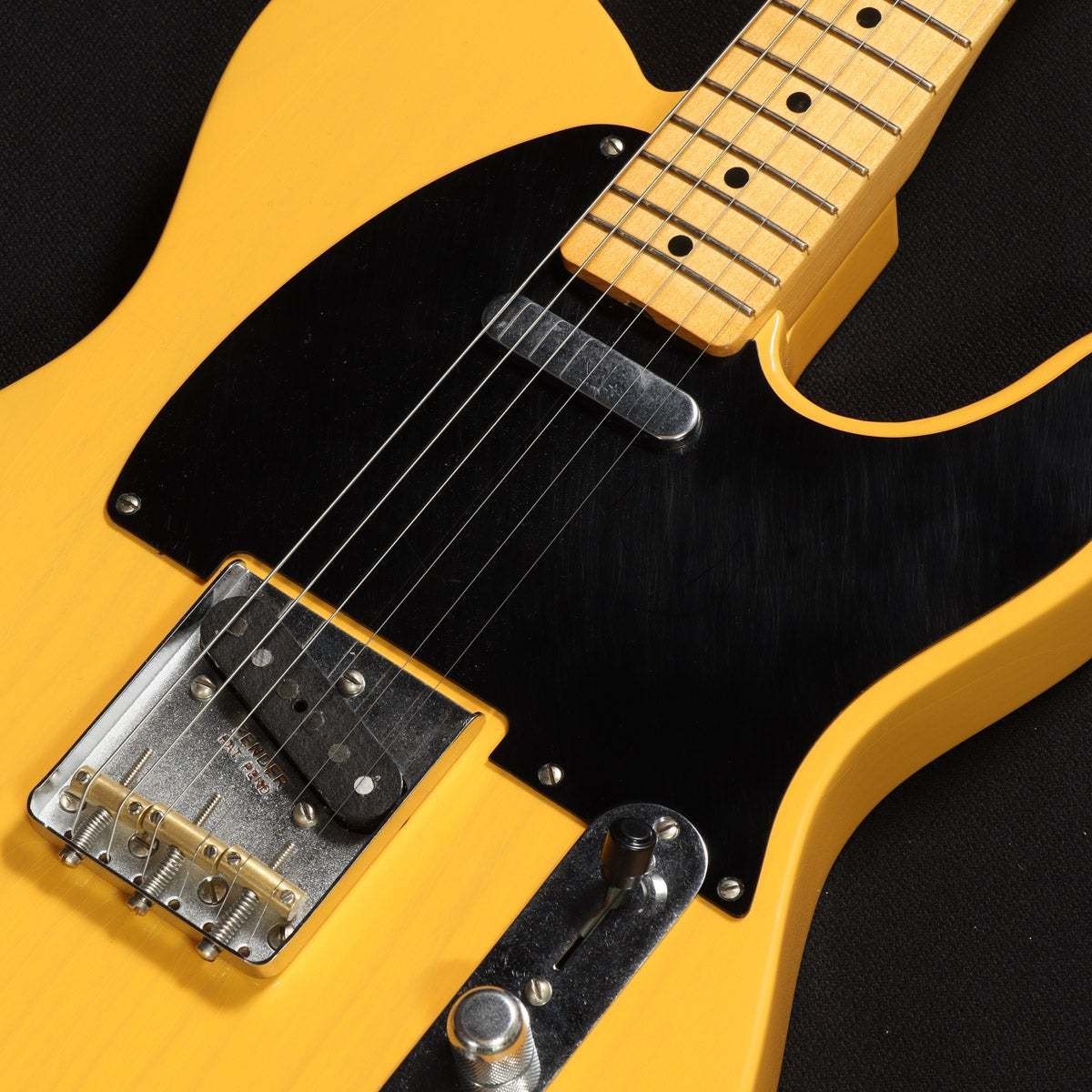 Fender LTD Edition Vintera Road Worn 50s Telecaster Butterscotch Blonde S N:MX26