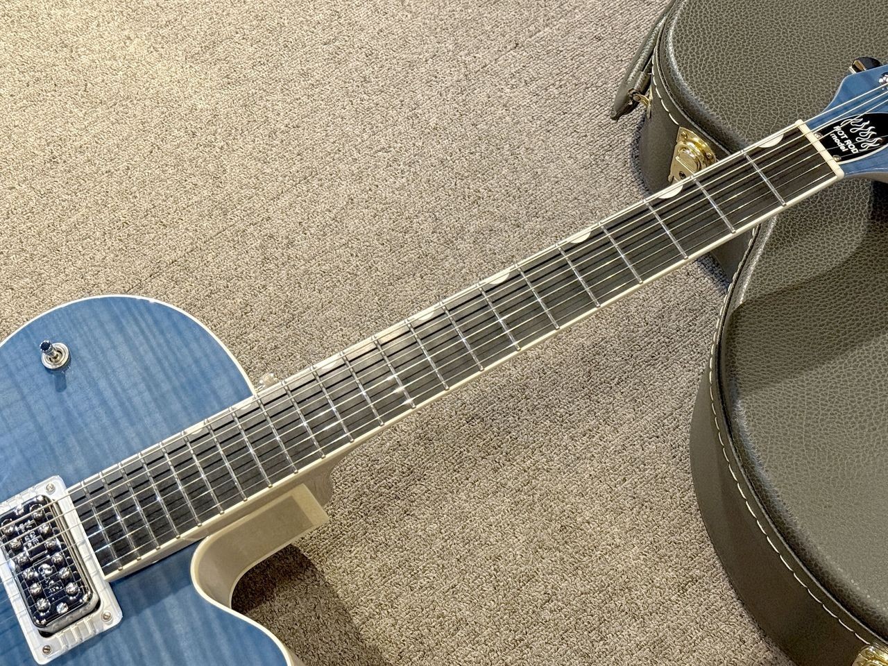 [Gretsch] G6120SH Brian Setzer Hot Rod Harbor Blue 2-Tone Made in Japan 2015