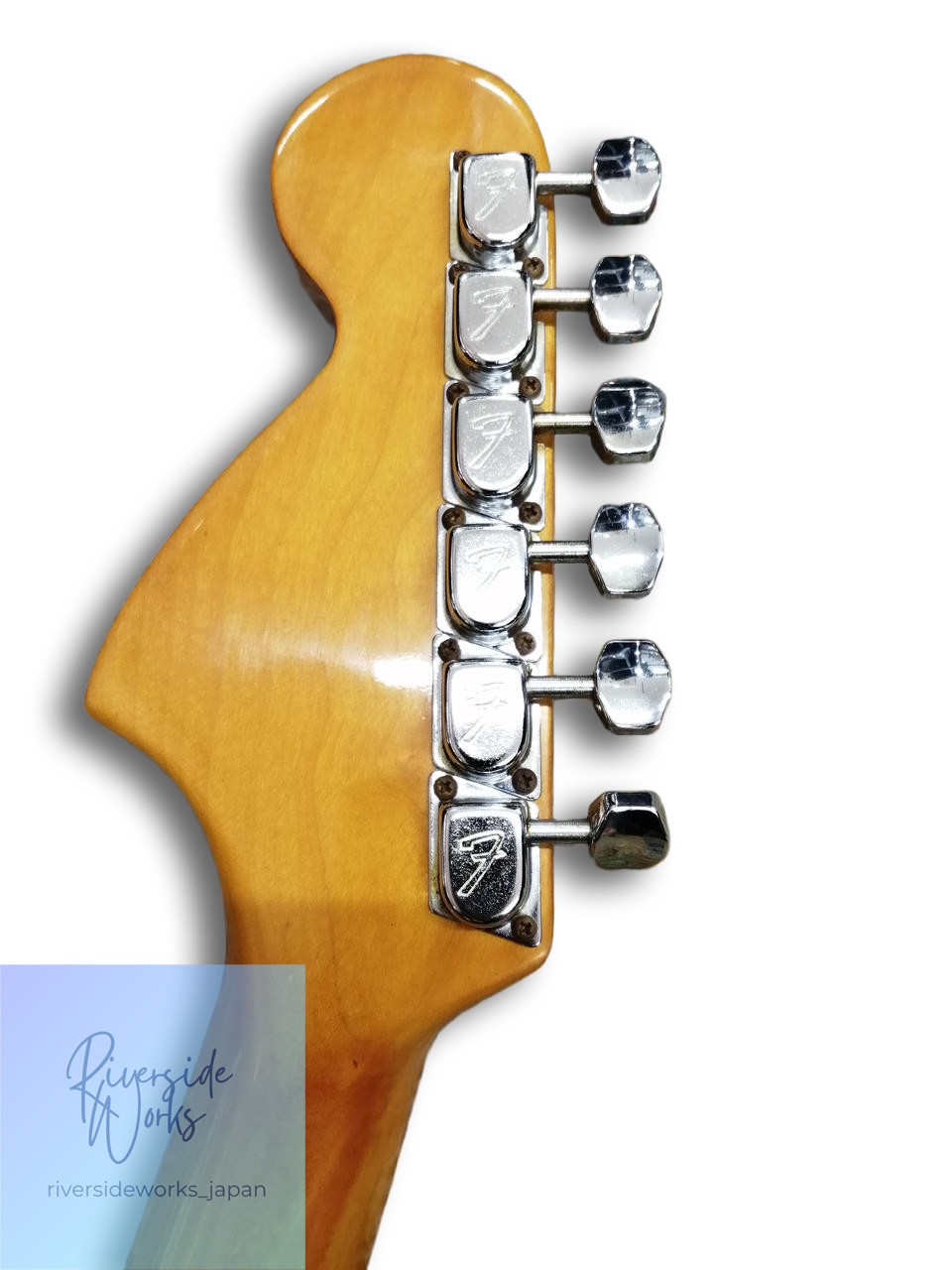 Fender USA Stratocaster 1979-1981 Vintage Electric Guitar JP