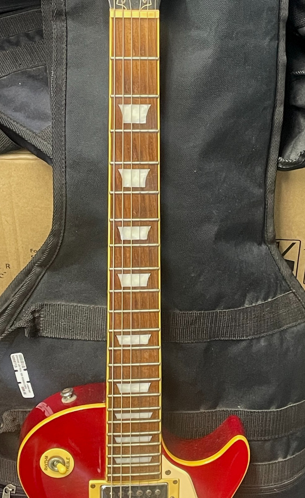 EPIPHONE 1997 REISSUE LES PAUL, CHERRY