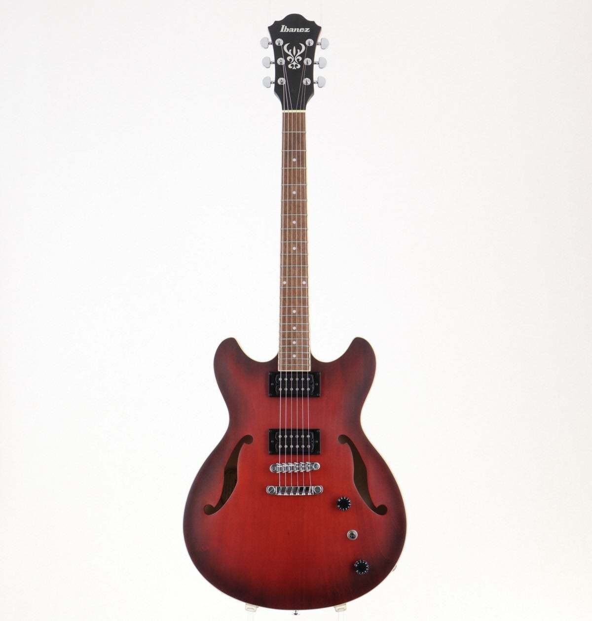 Ibanez AS-53 SRFA Sunburst Red Flat, 3.27kg, 2021 model.