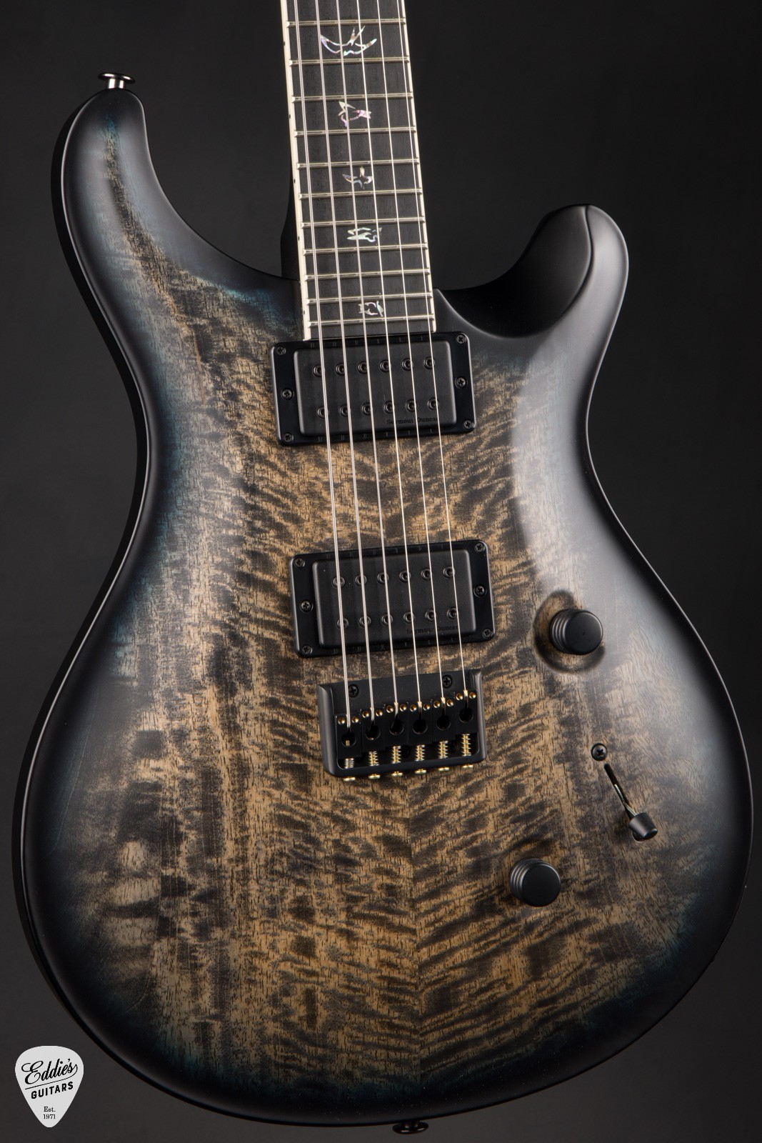 PRS Mark Holcomb – Holcomb Wraparound Blue Burst