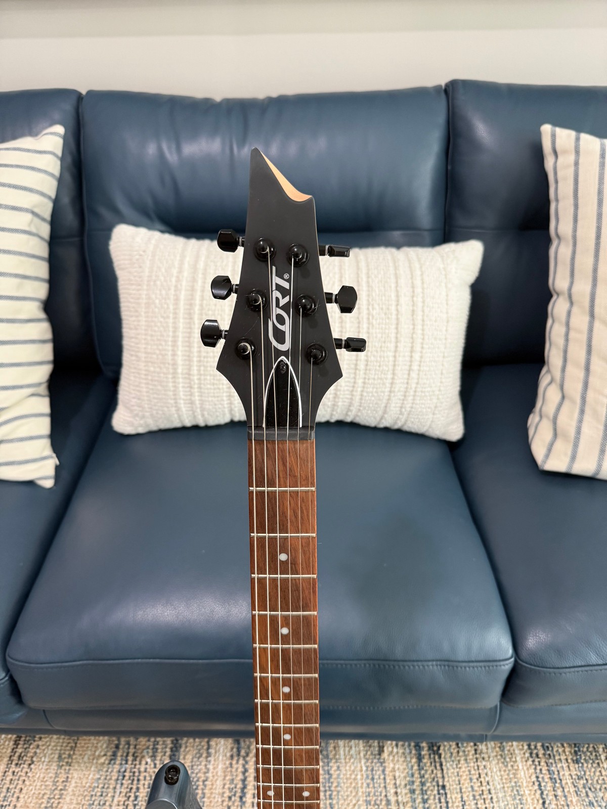 Cort KX100MA KX Series Electric Guitar. Metallic Ash B Stock