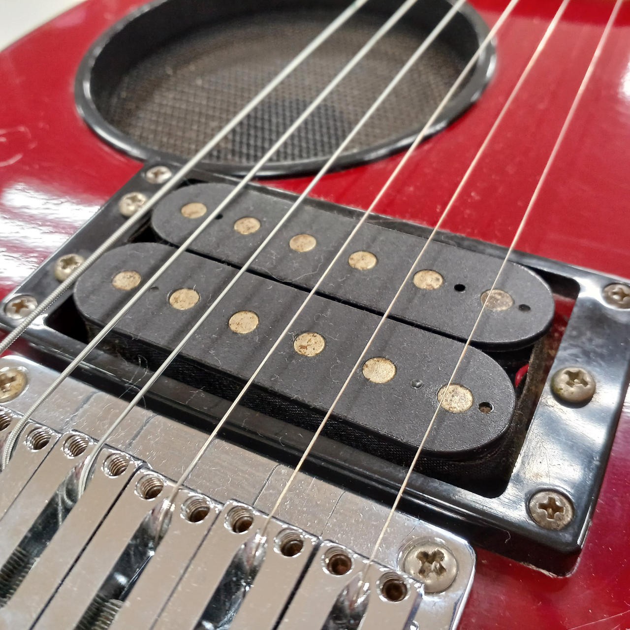 FERNANDES FERNANDES ZO-3 RED ZO-3 RED